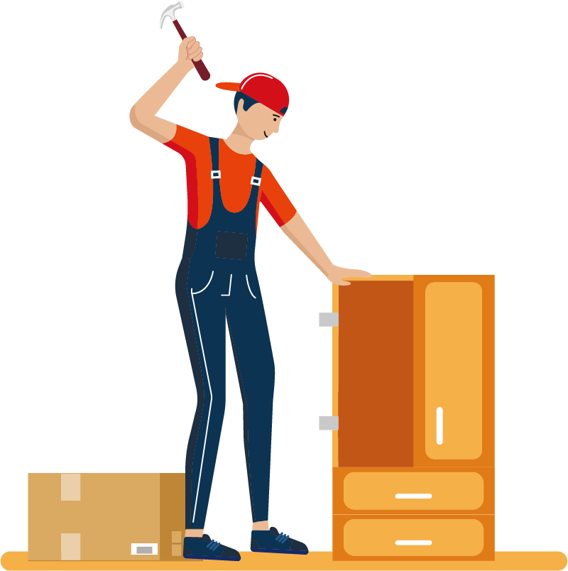 組裝費(三人沙發(木骨架)170-200)